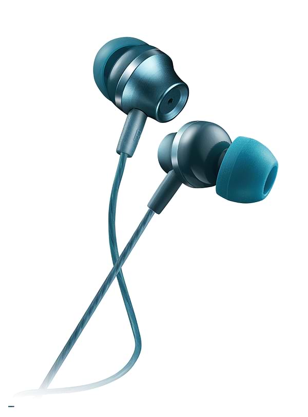 Фото - Навушники вкладиші Canyon CNS-CEP3BG Blue-Green