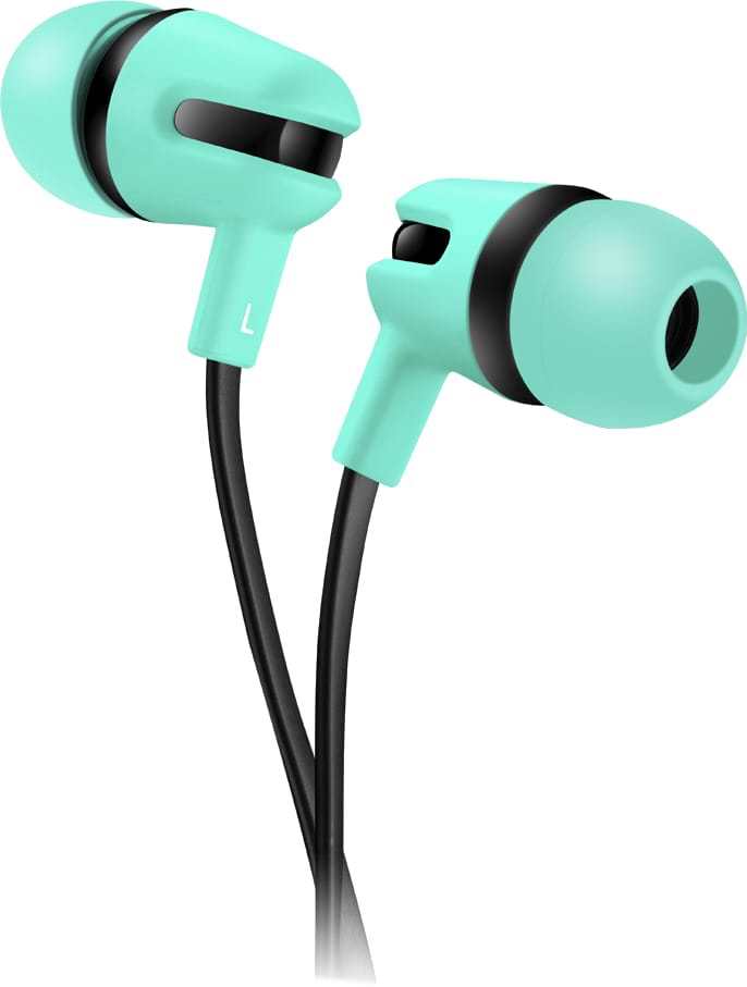 Наушники вкладыши Canyon CNS-CEP4G Green - Фото 1