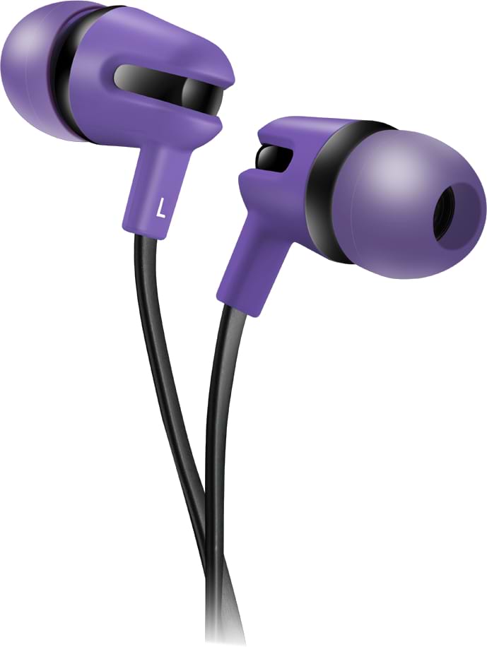 Наушники вкладыши Canyon CNS-CEP4P Purple - Фото 1