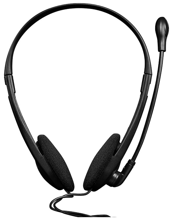 Фото - Гарнитура проводная Canyon CNS-CHS01BO