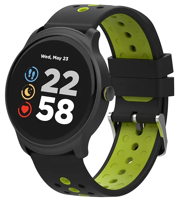 Фото - Смарт-годинник Canyon Oregano Black/Green (CNS-SW81BG) Фото - Смарт-годинник Canyon Oregano Black/Green (CNS-SW81BG)