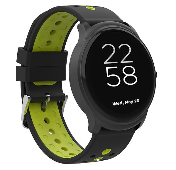 Фото - Смарт-годинник Canyon Oregano Black/Green (CNS-SW81BG)
