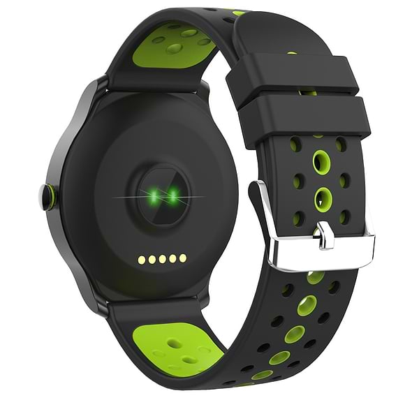 Фото - Смарт-годинник Canyon Oregano Black/Green (CNS-SW81BG)