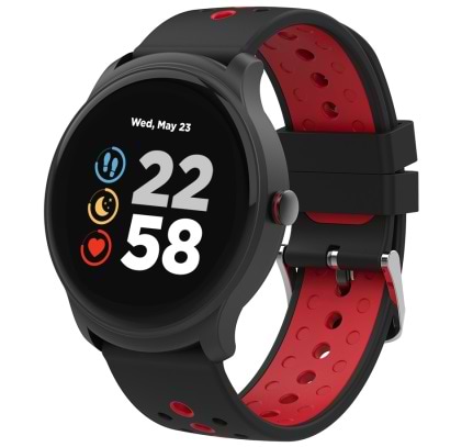 Фото - Смарт-годинник Canyon Oregano Black/Red (CNS-SW81BR) Фото - Смарт-годинник Canyon Oregano Black/Red (CNS-SW81BR)