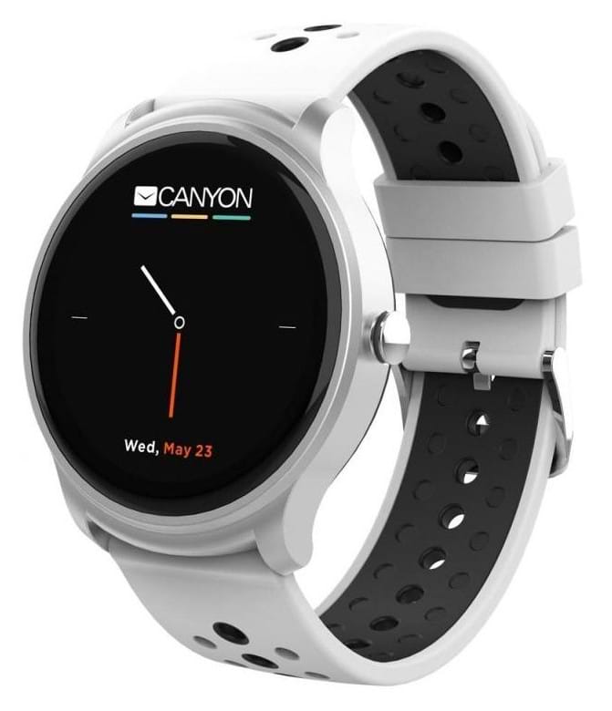 Смарт-часы Canyon Oregano Silver/White (CNS-SW81SW)