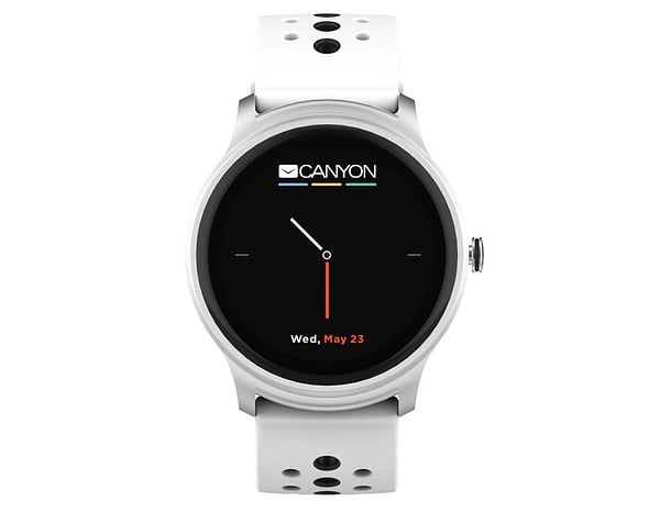 Фото - Смарт-годинник Canyon Oregano Silver/White (CNS-SW81SW)