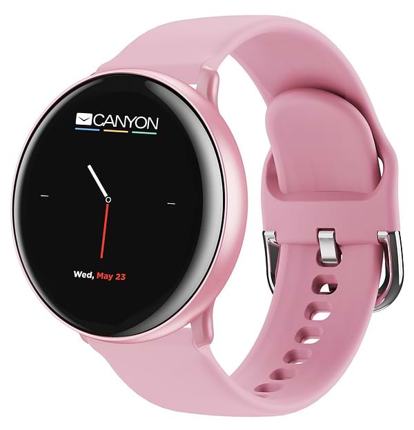 Фото - Смарт-годинник Canyon Marzipan Pink (CNS-SW75PP) Фото - Смарт-годинник Canyon Marzipan Pink (CNS-SW75PP)