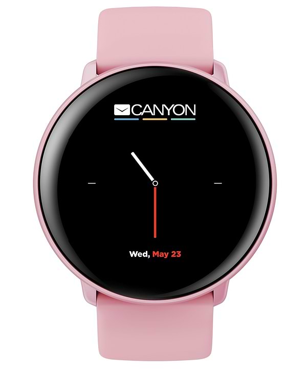 Фото - Смарт-годинник Canyon Marzipan Pink (CNS-SW75PP)