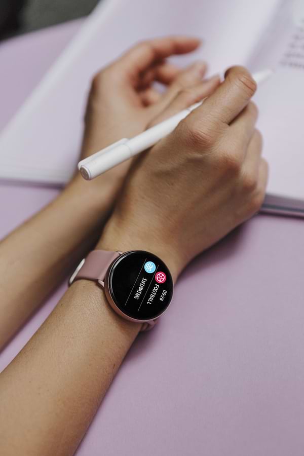 Фото - Смарт-годинник Canyon Marzipan Pink (CNS-SW75PP)