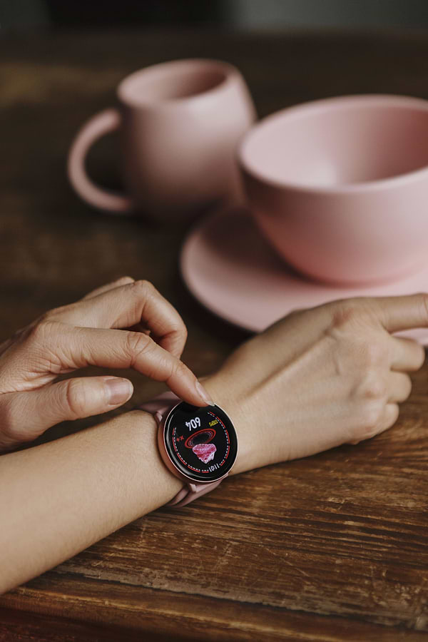 Фото - Смарт-годинник Canyon Marzipan Pink (CNS-SW75PP)