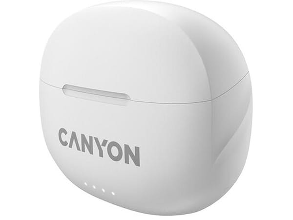 Фото - Уцінка - Навушники вкладиші бездротові TWS Canyon TWS-8 (CNS-TWS8W) White