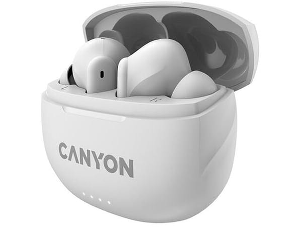 Фото - Уцінка - Навушники вкладиші бездротові TWS Canyon TWS-8 (CNS-TWS8W) White