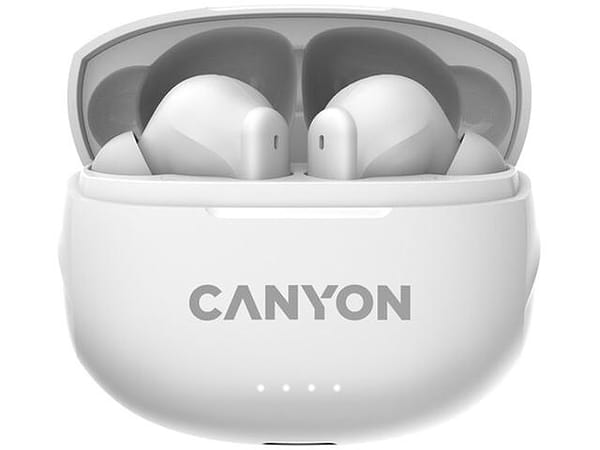 Фото - Уцінка - Навушники вкладиші бездротові TWS Canyon TWS-8 (CNS-TWS8W) White