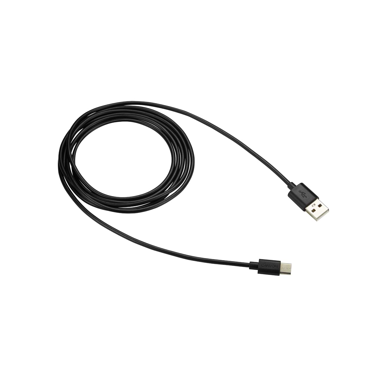 Кабель Canyon Type-C USB 2.0 1.8m Black (CNE-USBC2B)