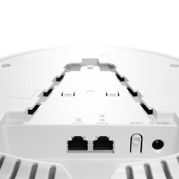 Фото - Точка доступу MikroTik RB cAP ax (cAPGi-5HaxD2HaxD)