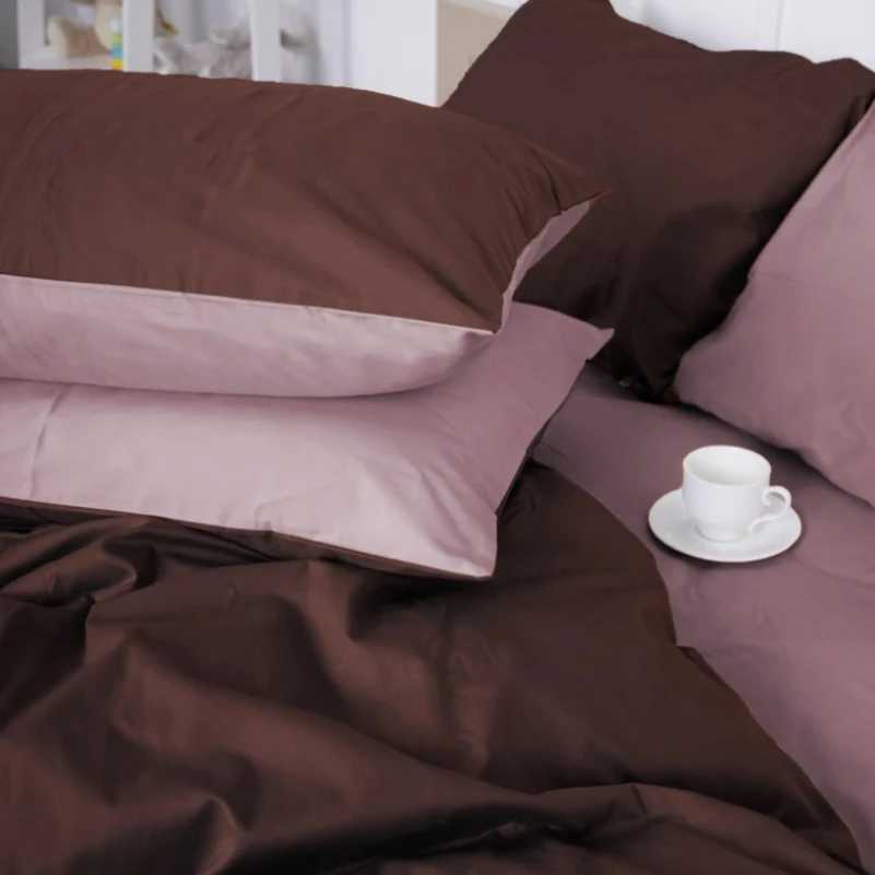 Комплект постельного белья детский MirSon Сатин Cappuccino 0165+0211 110х140 (2200000686848)