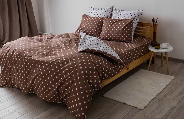 Фото - Комплект постільної білизни ТЕП Cappuccino Dots (2-00882_25123)