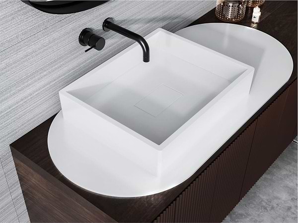 Фото - Раковина для ванної Miraggio CAPRI