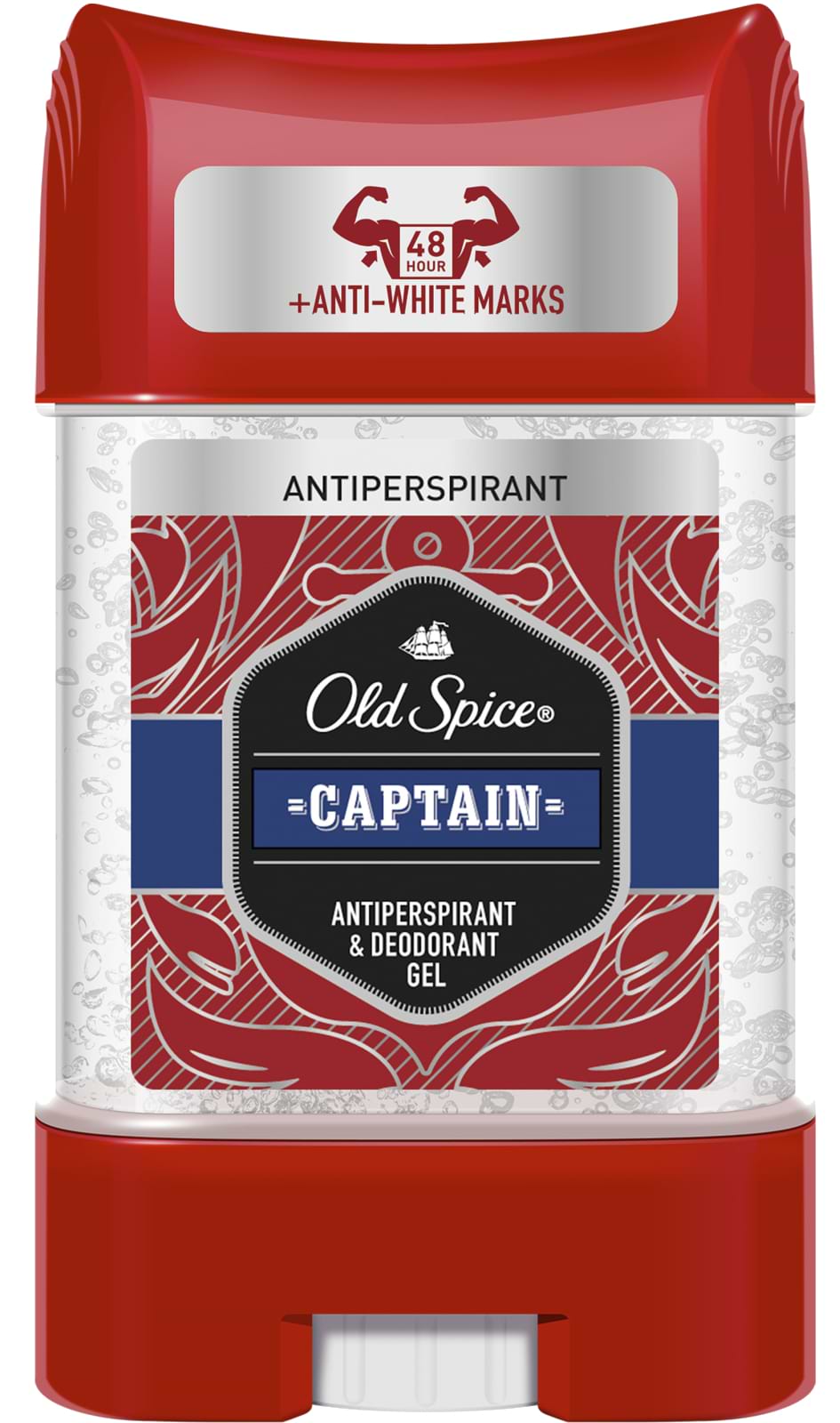 Дезодорант твердий Old Spice Гелевий Captain 70мл - Фото 1