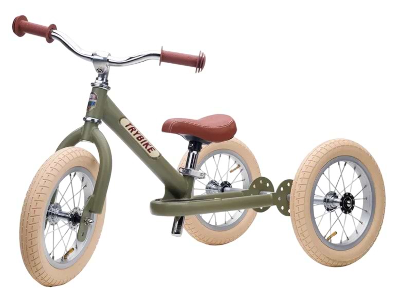 Беговел Trybike Olive (TBS-2-GRN-VIN+TBS-100-TKV)