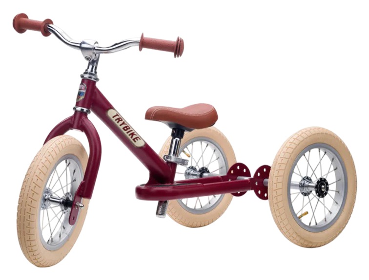 Беговел Trybike Ruby (TBS-2-RED-VIN+TBS-100-TKV)