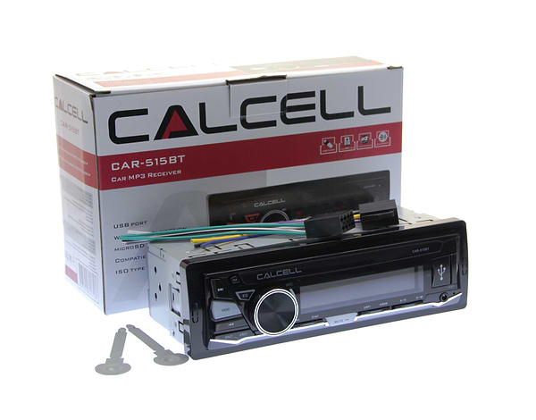 Фото - Авторесивер 1DIN CalCell CAR-515BT