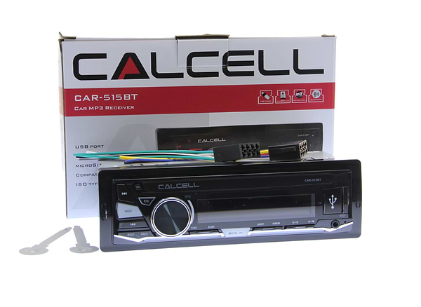 Фото - Авторесивер 1DIN CalCell CAR-515BT