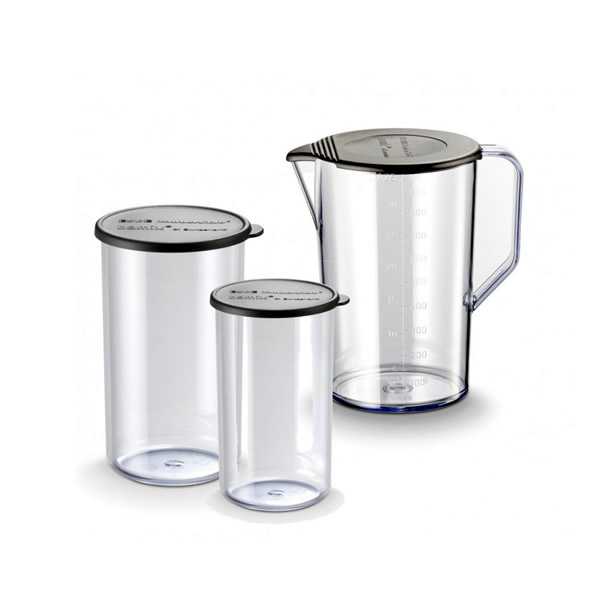 Фото - Блендер погружной Bamix Luxurylin Carbon M200