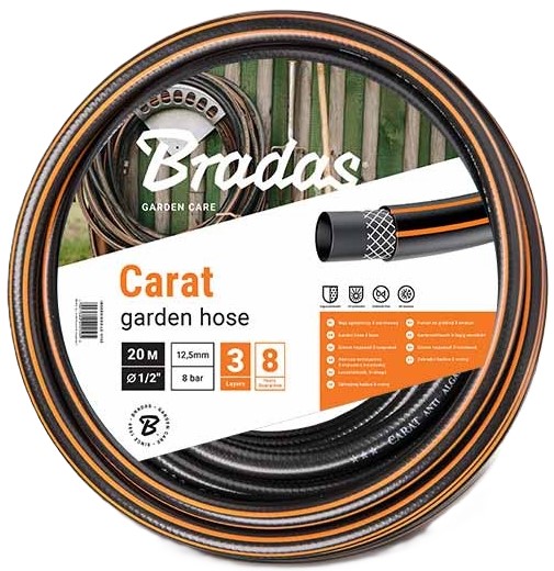Фото - Шланг поливочный BRADAS Carat 1" 50 м (WFC150) Фото - Шланг поливочный BRADAS Carat 1" 50 м (WFC150)