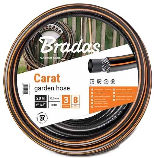 Шланг поливочний BRADAS Carat 1/2" 20 м (WFC1/220)