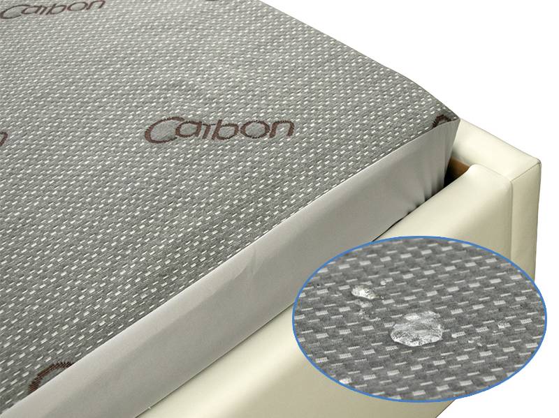 Фото - Наматрасник Руно водонепроницаемый 80х200xh30 (817СВ_Carbon)