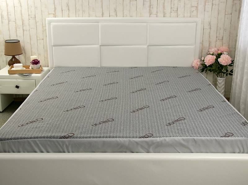 Фото - Наматрасник Руно водонепроницаемый 80х200xh30 (817СВ_Carbon)