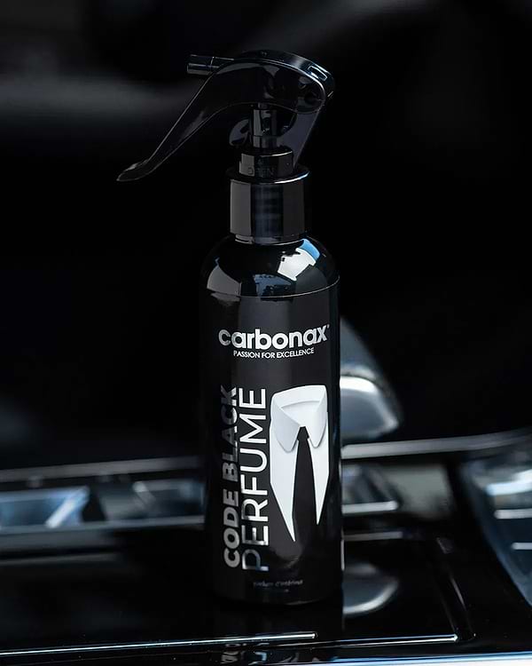 Фото - Ароматизатор для авто Carbonax Code Black 150 мл (3800033106895)