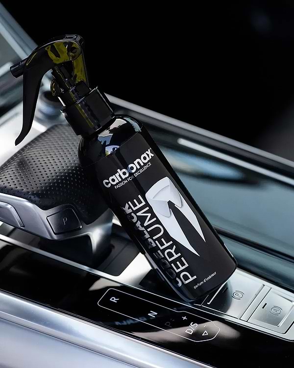 Фото - Ароматизатор для авто Carbonax Code Black 150 мл (3800033106895)