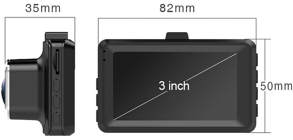 Фото - Відеореєстратор CarCam T418 Dual