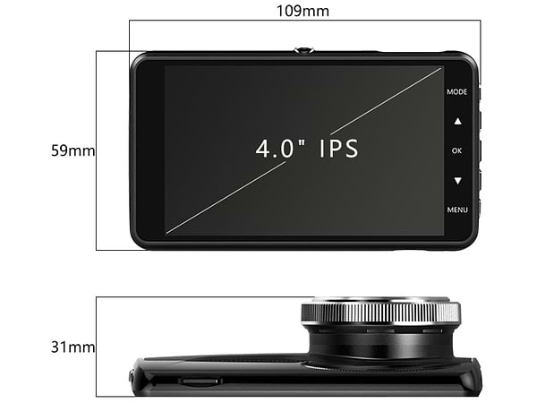 Фото - Відеореєстратор CarCam T700