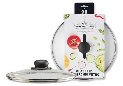 Фото - Кришка для посуду Piardi Home CARDED 24 см (COPV24ACCFAS)