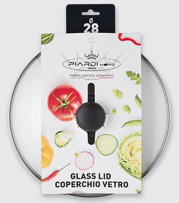 Фото - Кришка для посуду Piardi Home CARDED 28 см (COPV28ACCFAS)