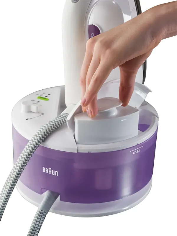 Фото - Праска з парогенератором Braun IS2044VI SS BRAUN INT