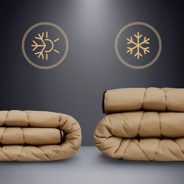 Фото - Одеяло зимнее двуспальное MirSon Carmela Eco-Soft 837 172x205 см (2200000622754)