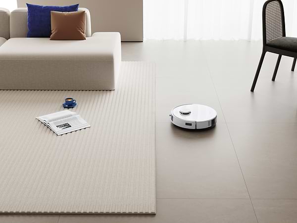 Фото - Робот-пилосос миючий Ecovacs N20 PRO DKX55 WHITE