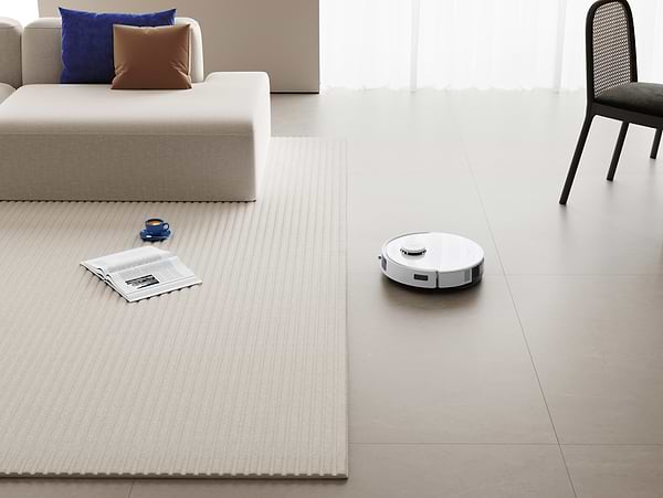 Фото - Робот-пылесос моющий Ecovacs N20 PRO PLUS DKX55 WH