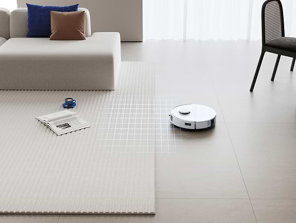 Фото - Робот-пилосос миючий Ecovacs N20 PRO DKX55 WHITE
