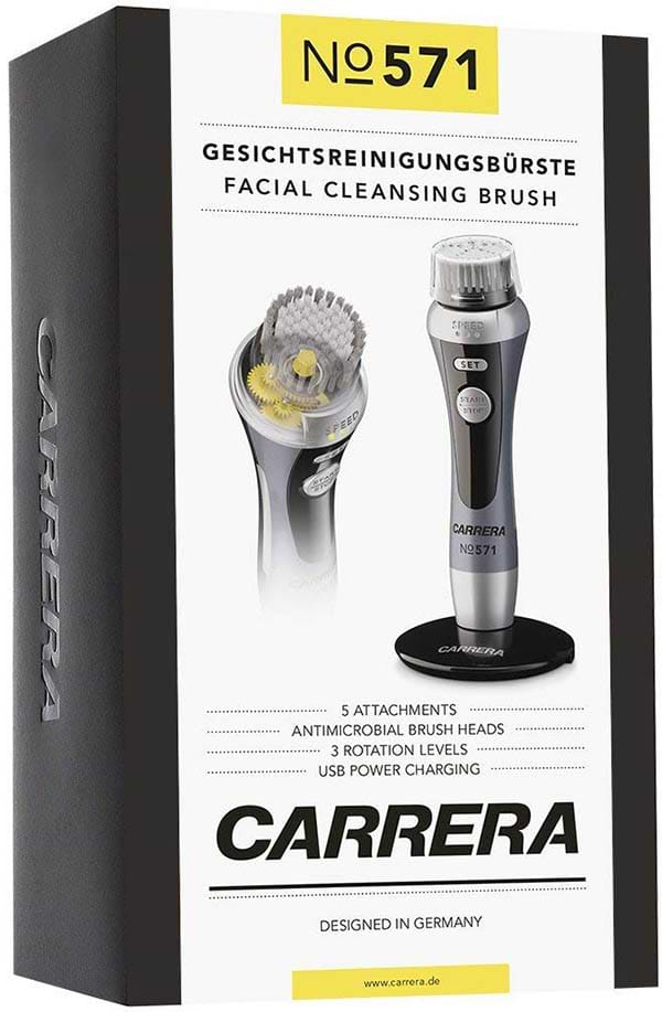 Фото - Уценка - Щетка для чистки лица Carrera №571