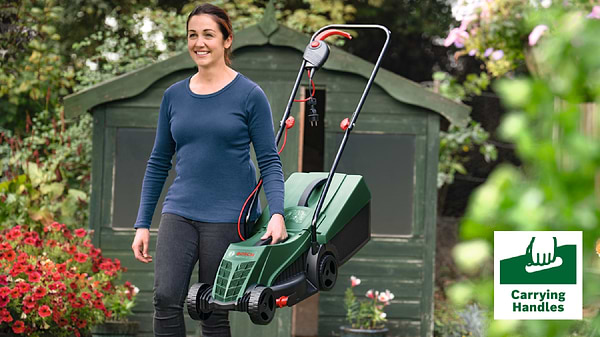 Фото - Газонокосилка электрическая Bosch EasyRotak 32-205 (0.600.8A6.300)