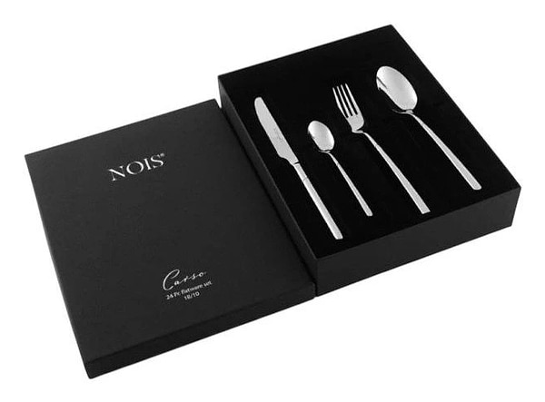 Фото - Набір столових приборів NOIS Carso 24 пр. (830315)