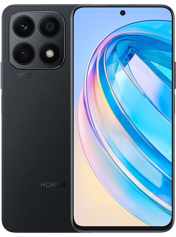 Honor X8a 6/128GB Midnight Black