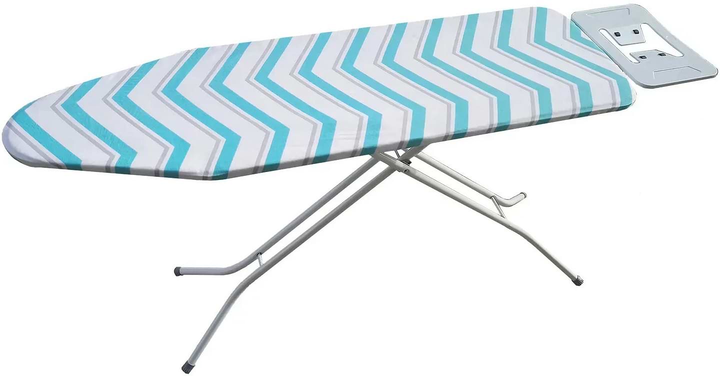 Гладильная доска Casa Si Superstandard Basic 120x38 White/Green Zigzags (CS95150E166)