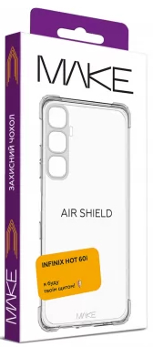 Фото - Чехол для смартфона MAKE for Infinix Hot 60i AirShield (MCAS-IH60I)