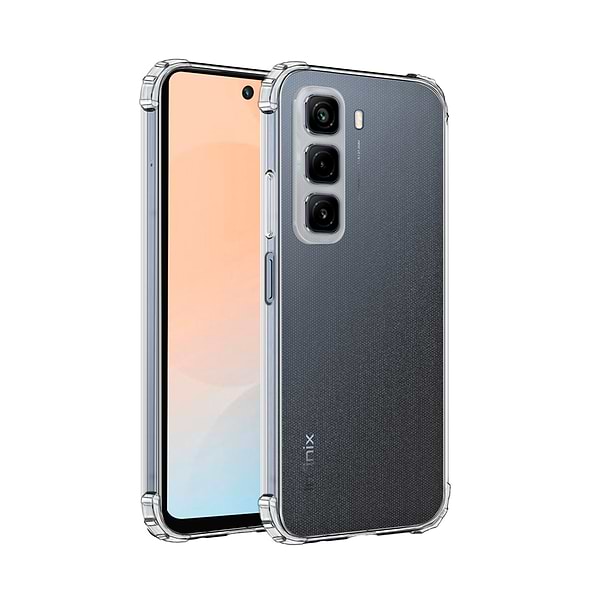 Фото - Чохол для смартфону MAKE Airshield Infinix Hot 50 (MCAS-IH50)